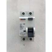 Günsan Valta 2X40 Monofaze Kaçak Akım Rölesi Ka3 2-40/30 2p 6 Ka 30MA 40A - 2