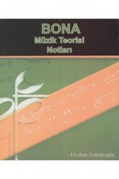 Bona Müzik Teorisi Notları Kitap Vicdan Tabakoğlu - 1