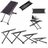 Chroma Gitar Ayak Sehpası  Metal - Foot Stool - Gitar Ayaklığı - 1