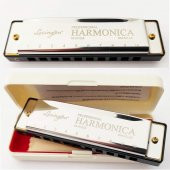 Lexington 10 Delikli Mızıka Professional Harmonica DO (C) - 1