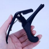 Chroma Kaliteli METAL Gitar Bağlama Saz Kaposu - Capo Kelepçe & Sağlam Metal - 3