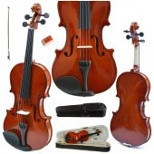 STROMBERG 4/4 YETİŞKİN KEMANI PARLAK KEMAN SET - 1