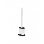 Rulopak Oval Elite Silikon Tuvalet Fırçası Siyah - 1