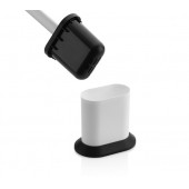 Rulopak Oval Elite Silikon Tuvalet Fırçası Siyah - 4