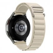 Oppo Watch 46mm 22mm Renkli Hasır Tokalı Kordon + Metal Kordon Dönüştürücü - 2