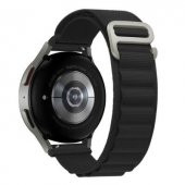 Oppo Watch 46mm 22mm Renkli Hasır Tokalı Kordon + Metal Kordon Dönüştürücü - 4