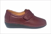 Kadın Anatomik Konfor Ayakkabısı 102 - BORDO - 1