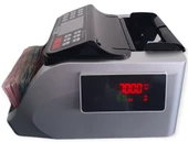 Sigma Plus Silver Tl,Euro Karışık USD Adet Sayım, Sahte Kontrol Özellikli ( Sesli Bildirimli ) Para Sayma Makinesi - 3