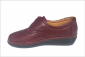 Kadın Anatomik Konfor Ayakkabısı 102 - BORDO - 2