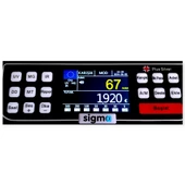 Sigma Plus Silver Tl,Euro Karışık USD Adet Sayım, Sahte Kontrol Özellikli ( Sesli Bildirimli ) Para Sayma Makinesi - 5