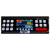 Sigma Plus Silver Tl,Euro Karışık USD Adet Sayım, Sahte Kontrol Özellikli ( Sesli Bildirimli ) Para Sayma Makinesi - 4