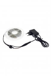 Makyaj aynası Için 2 m Beyaz Şerit Led12v Adaptör Tak Çalıştır Aç Kapa Anahtar - 3