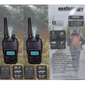 Aselsan A446T PMR El Telsizi (2'li Set) - 1