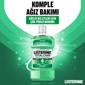 Listerine Diş Ve Diş Eti Koruması Hafif Tat Alkolsüz Ağız Bakım Suyu 500 Ml - 2