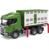 Bruder Scania 560R Hayvan Nakil Araci BR03548 Lisanslı Ürün thumbnail 4