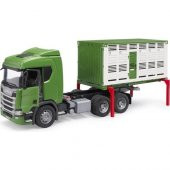 Bruder Scania 560R Hayvan Nakil Araci BR03548 Lisanslı Ürün thumbnail 5