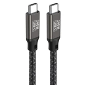QG02 Type-C to Type-C PD3.1 Data Kablosu 240W 480Mbps 0.5 Metre - 1