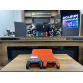 PlayStation 4 Slim Turuncu 500 GB Çift Kol Playstation4 - ps4 - PS4 - Ps4 (İKİNCİ EL) - 1
