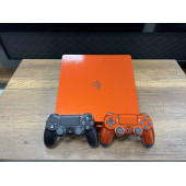 PlayStation 4 Slim Turuncu 500 GB Çift Kol Playstation4 - ps4 - PS4 - Ps4 (İKİNCİ EL) - 3