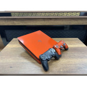 PlayStation 4 Slim Turuncu 500 GB Çift Kol Playstation4 - ps4 - PS4 - Ps4 (İKİNCİ EL) - 4