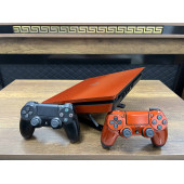 PlayStation 4 Slim Turuncu 500 GB Çift Kol Playstation4 - ps4 - PS4 - Ps4 (İKİNCİ EL) - 7