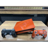 PlayStation 4 Slim Turuncu 500 GB Çift Kol Playstation4 - ps4 - PS4 - Ps4 (İKİNCİ EL) - 8