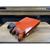 PlayStation 4 Slim Turuncu 500 GB Çift Kol Playstation4 - ps4 - PS4 - Ps4 (İKİNCİ EL) - 9