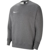 Nike M Nk Flc Park20 Crew Erkek Gri Uzun Kollu Sweatshirt CW6902-071 - 1
