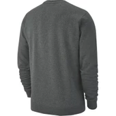 Nike M Nk Flc Park20 Crew Erkek Gri Uzun Kollu Sweatshirt CW6902-071 - 2