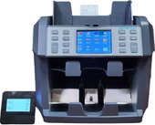 Semtom ST-4025 Çift Katlı Karışık Para Sayma Makinesi 10 Para Birimi, Dahili Yazıcı, Çift CIS Sensör, Otomatik Tanıma ve Seri Numara Okuma - 2