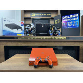 PlayStation 4 Slim Turuncu 500 GB Tek Kol  Playstation4 - ps4 - PS4 - Ps4 (İKİNCİ EL) - 1