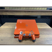 PlayStation 4 Slim Turuncu 500 GB Tek Kol Playstation4 - ps4 - PS4 - Ps4 (İKİNCİ EL) - 2