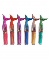 6lı Renkli Balık Desenli Liquid Eyeshadow Göz Farı - 2