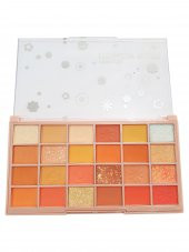 Elfsely Pro Makyaj 24 Lü Holiday Rose Colors Göz Farı - 1