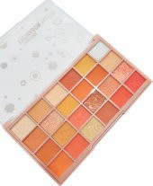 Elfsely Pro Makyaj 24 Lü Holiday Rose Colors Göz Farı - 2