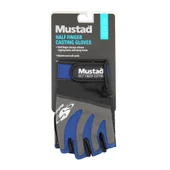 Mustad Yarım Parmak Casting Balıkçı Eldiveni Standart XL - 4