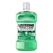 Listerine Diş Ve Diş Eti Koruması Hafif Tat Alkolsüz Ağız Bakım Suyu 500x4 2000 Ml - 1