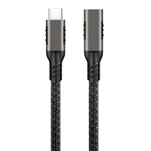 Extension USB3.2 Type-C PD Uzatma Kablosu 100W 20Gbps 4K@60Hz 0.2 Metre - 9