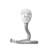 BLACK+DECKER BDCFSL01 Black + Decker Snake Light 2 Ayar Kademeli Esnek ve Şarj Edilebilir Lamba, Yılan Işık - 2