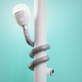 BLACK+DECKER BDCFSL01 Black + Decker Snake Light 2 Ayar Kademeli Esnek ve Şarj Edilebilir Lamba, Yılan Işık - 4