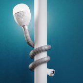 BLACK+DECKER BDCFSL01 Black + Decker Snake Light 2 Ayar Kademeli Esnek ve Şarj Edilebilir Lamba, Yılan Işık - 7