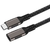 Extension USB3.2 Type-C PD Uzatma Kablosu 100W 20Gbps 4K@60Hz 0.2 Metre - 3