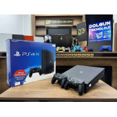 PlayStation 4 Pro Kutulu 1 TB Çift Kol  Playstation4 - ps4 - PS4 - Ps4 (İKİNCİ EL) - 1