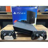 PlayStation 4 Pro Kutulu 1 TB Çift Kol  Playstation4 - ps4 - PS4 - Ps4 (İKİNCİ EL) - 5