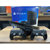 PlayStation 4 Pro Kutulu 1 TB Çift Kol  Playstation4 - ps4 - PS4 - Ps4 (İKİNCİ EL) - 6