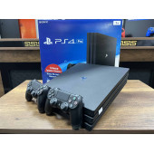 PlayStation 4 Pro Kutulu 1 TB Çift Kol  Playstation4 - ps4 - PS4 - Ps4 (İKİNCİ EL) - 10