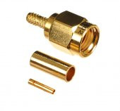 RF Konnektör - RG-58 - SMA - RP Erkek - 1