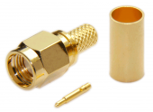 RF Konnektör - RG-58 - SMA - Erkek - 1