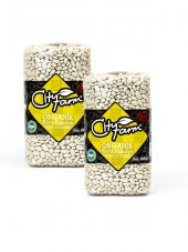 Organik Kuru Fasulye 1 kg, 2 adet - 1