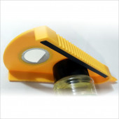 Konserve Turşu Bibr Salça Kavanozu Şişe Kapak Kapağı Açıcı Açma Sıkıcı Sıkma Aparatı Aleti Kolu Sapı - 1